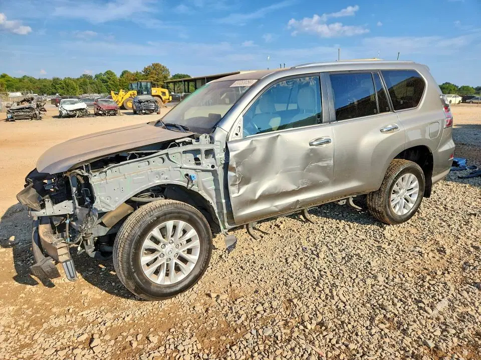 JTJAM7BX5P5361441 — 2023 Lexus GX, передняя часть, фото до ремонта
