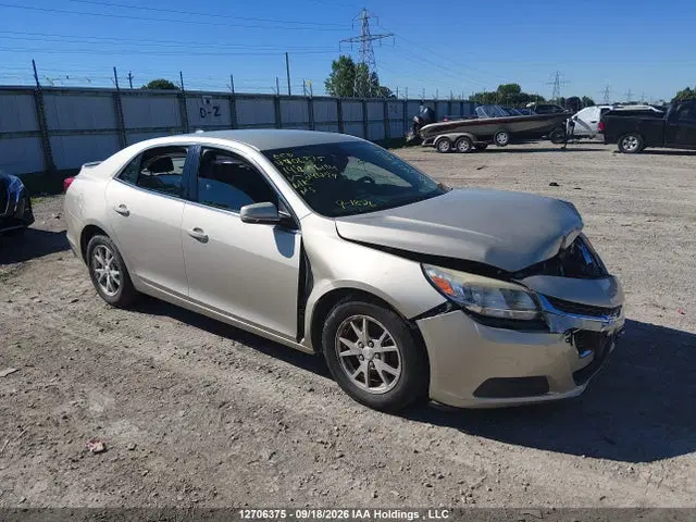 1G11A5SL2EF241299 — 2014 Chevrolet Malibu 1FL, Передняя часть, фото до ремонта