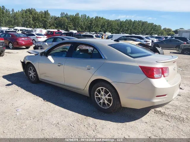 2014 Chevrolet Malibu 1fl VIN 1G11A5SL2EF241299 фото 3