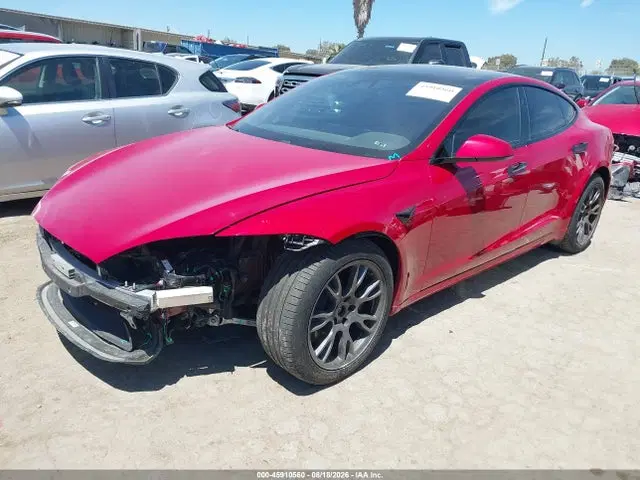 2021 Tesla Model S Long Range Dual Motor All-wheel Drive VIN 5YJSA1E56MF437749 фото 2