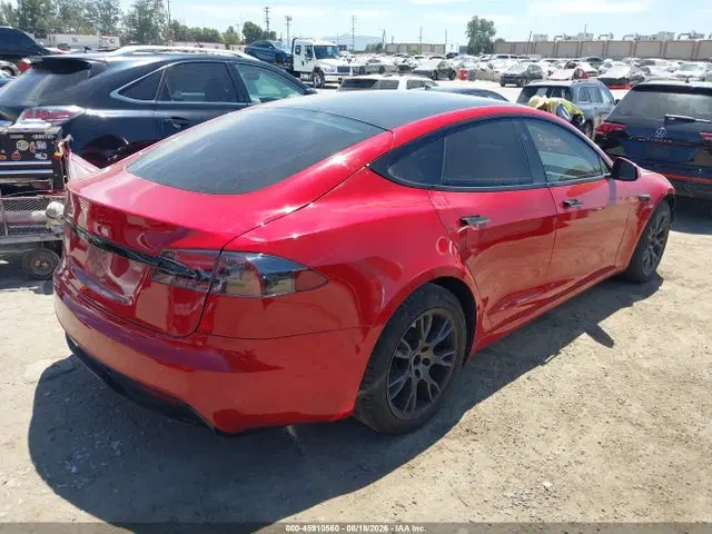 2021 Tesla Model S Long Range Dual Motor All-wheel Drive VIN 5YJSA1E56MF437749 фото 4