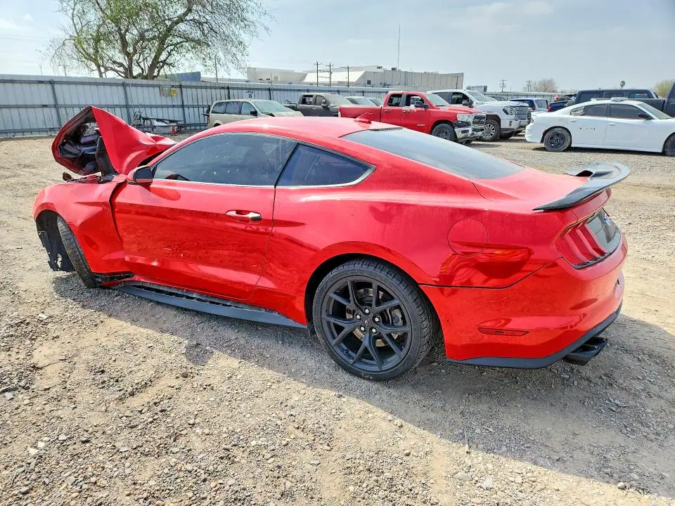 2021 FORD MUSTANG VIN 1FA6P8CFXM5150295 фото 2