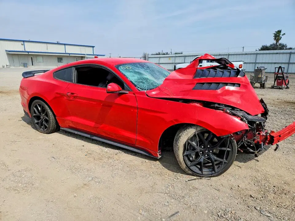 2021 FORD MUSTANG VIN 1FA6P8CFXM5150295 фото 4