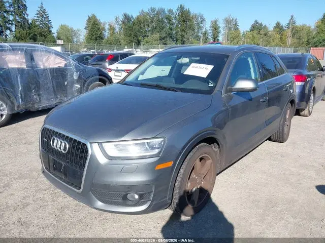 2015 Audi Q3 2.0t Premium Plus VIN WA1GFCFS0FR011800 фото 2