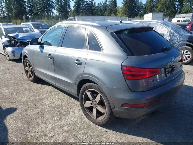 2015 Audi Q3 2.0t Premium Plus VIN WA1GFCFS0FR011800 фото 3