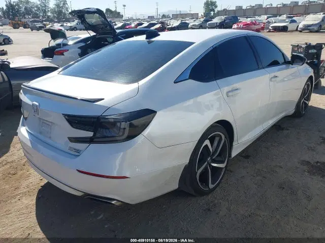 2022 Honda Accord Sport Special Edition VIN 1HGCV1F42NA063327 фото 4