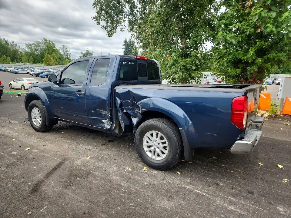 2019 Nissan Frontier VIN 1N6AD0CW0KN871959 фото 2