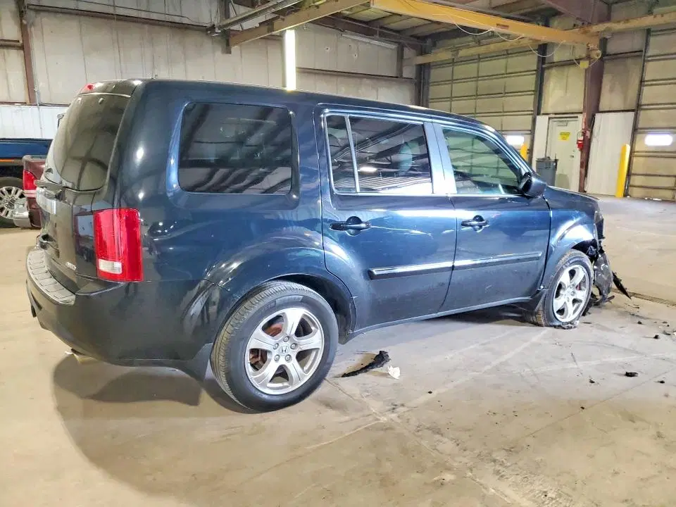 2015 HONDA PILOT VIN 5FNYF4H5XFB026978 фото 3