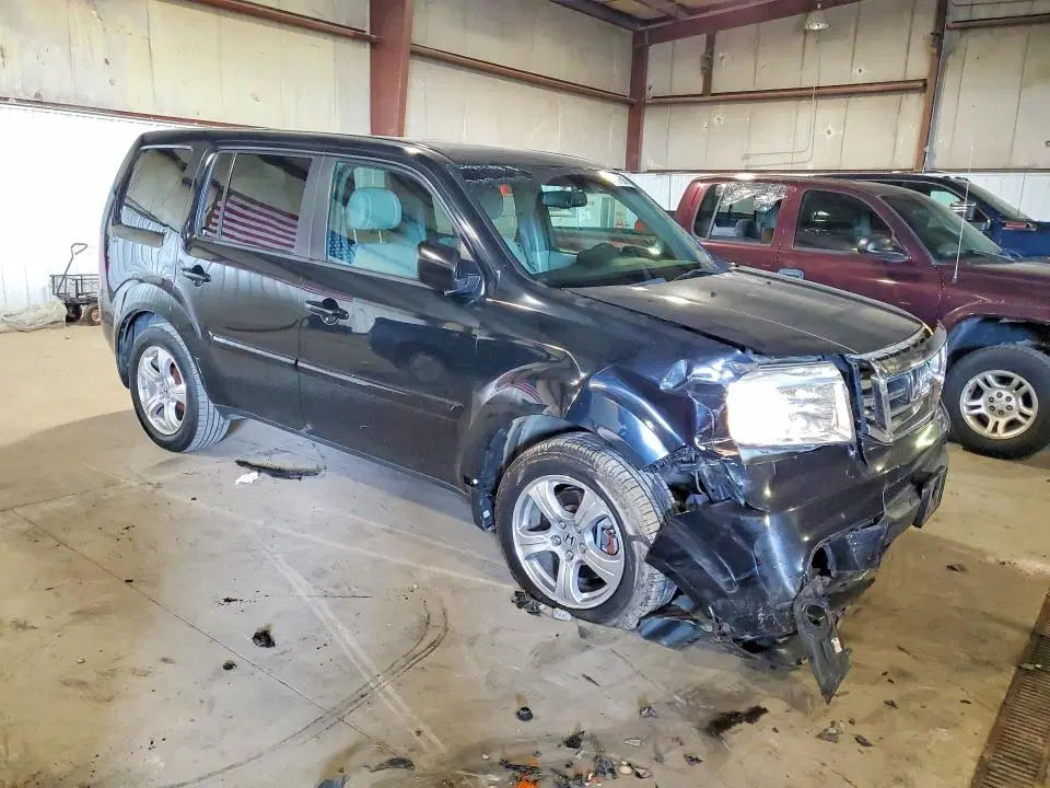 2015 HONDA PILOT VIN 5FNYF4H5XFB026978 фото 4