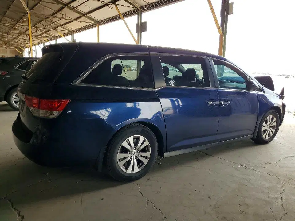 2014 Honda Odyssey VIN 5FNRL5H61EB137106 фото 3