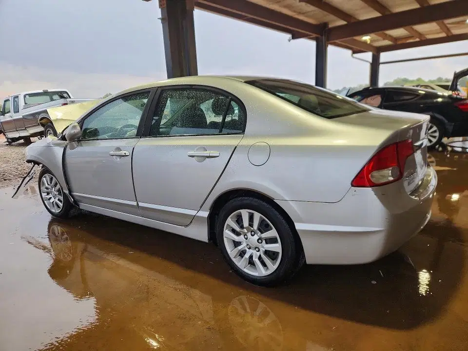 2011 HONDA CIVIC VIN 19XFA1F5XBE037177 фото 2