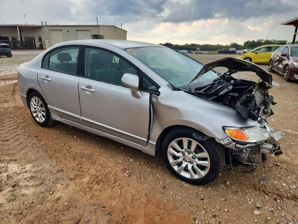 2011 HONDA CIVIC VIN 19XFA1F5XBE037177 фото 4