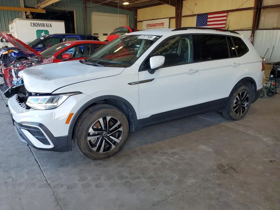 2024 VOLKSWAGEN TIGUAN VIN 3VVFB7AX3RM110125 фото 3