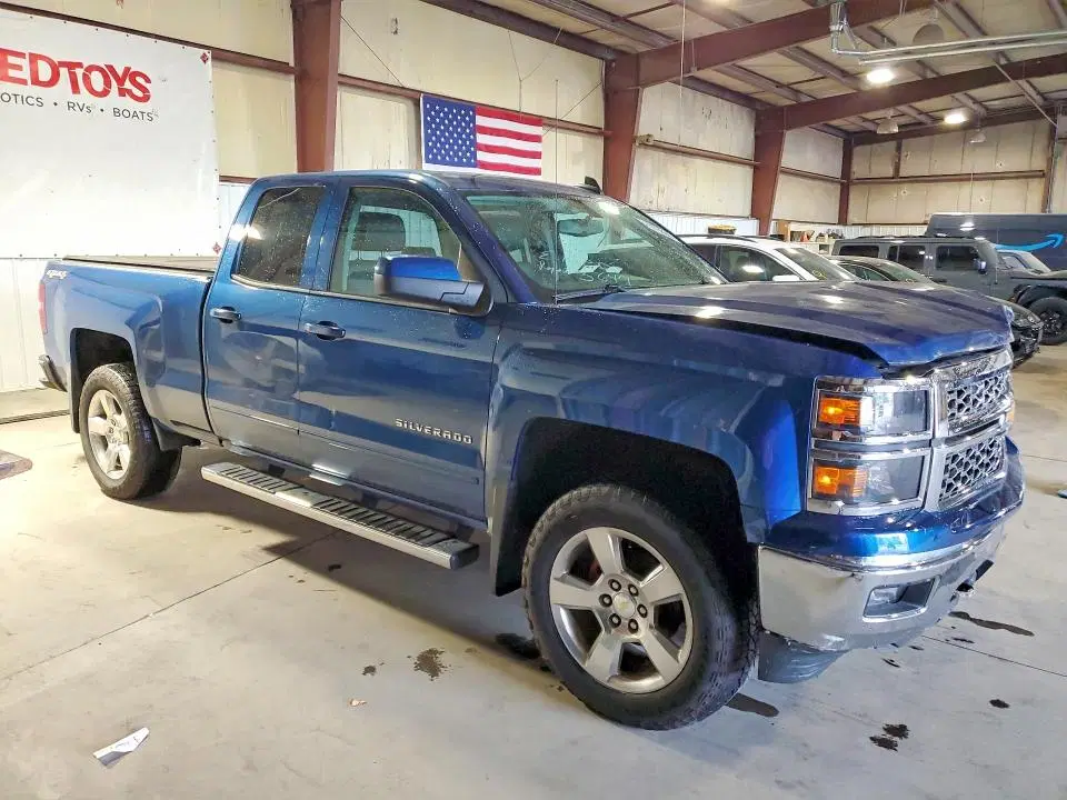 2015 CHEVROLET SILVERADO VIN 1GCVKREC8FZ198404 фото 4
