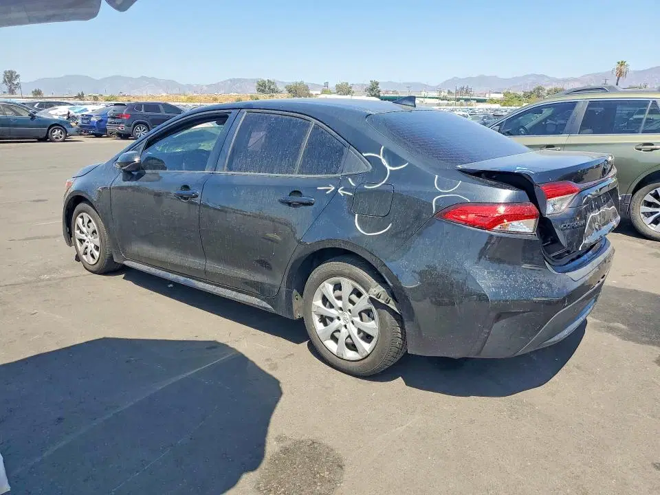 2022 Toyota Corolla VIN JTDEPMAE4NJ230239 фото 2