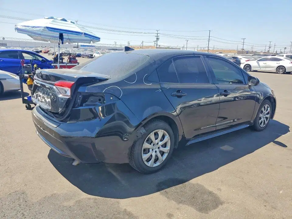 2022 Toyota Corolla VIN JTDEPMAE4NJ230239 фото 3
