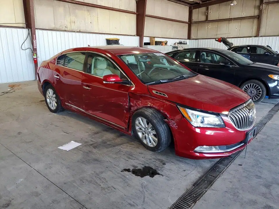 2014 BUICK LACROSSE VIN 1G4GB5GR9EF129364 фото 4