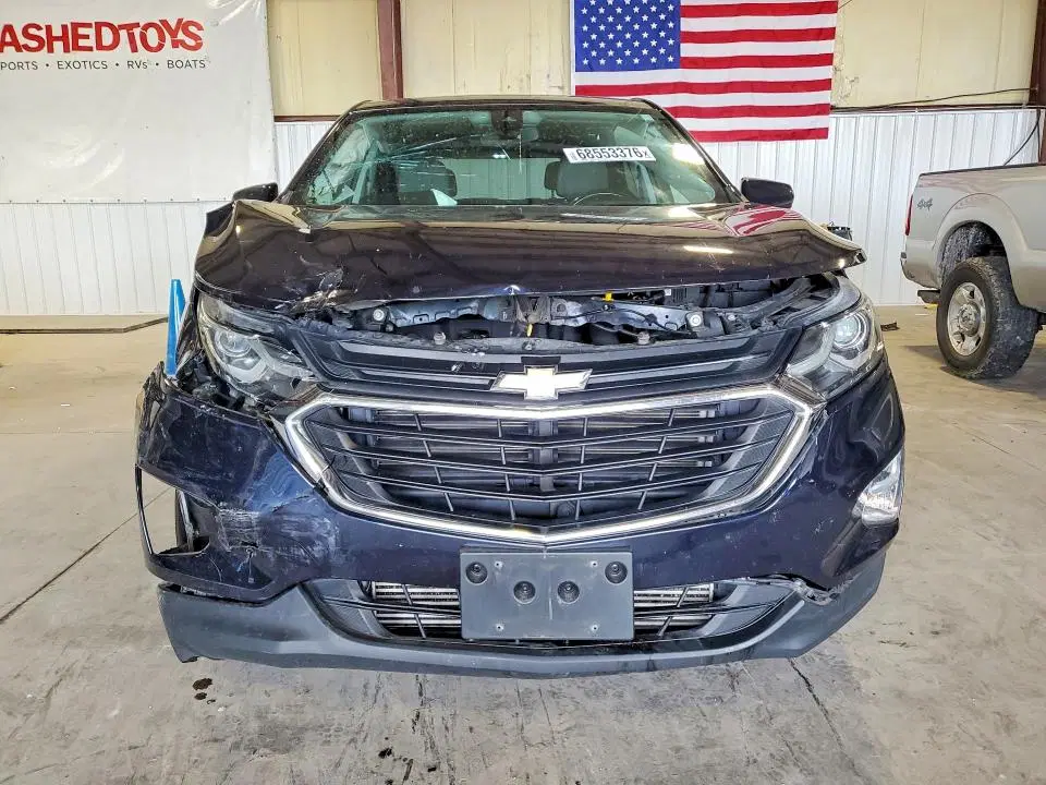 2020 CHEVROLET EQUINOX VIN 3GNAXUEVXLS589008 фото 4
