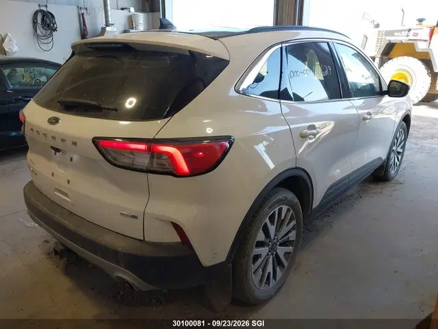 2020 Ford Escape Titanium VIN 1FMCU9J9XLUB52072 фото 4