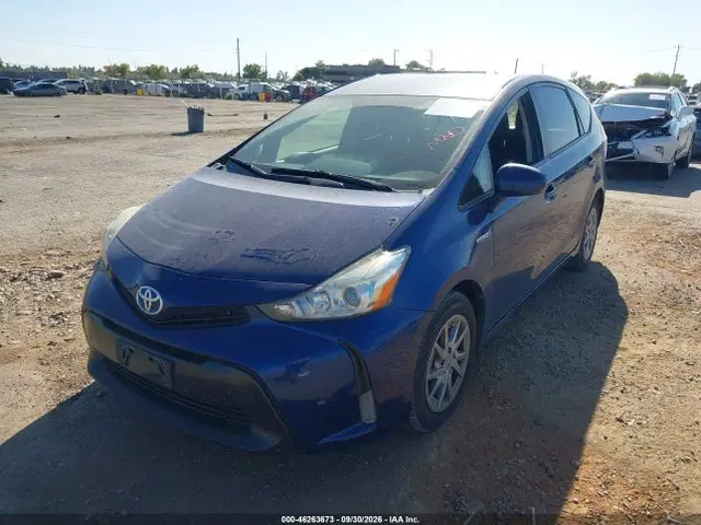 2015 Toyota Prius V Three VIN JTDZN3EUXFJ026310 фото 2
