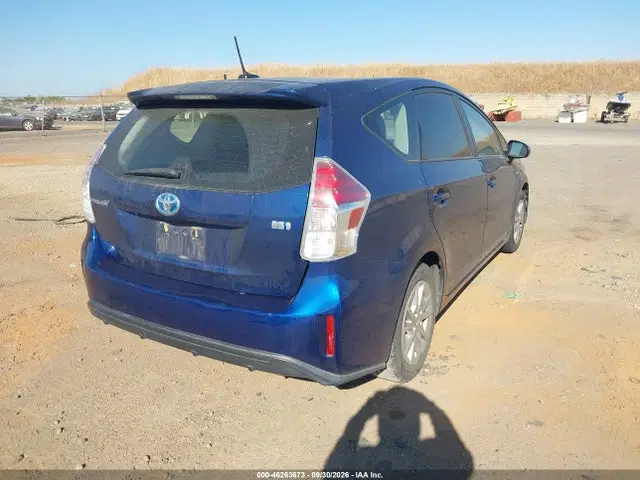 2015 Toyota Prius V Three VIN JTDZN3EUXFJ026310 фото 4