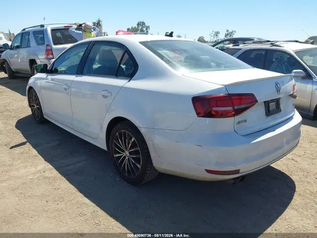 2017 Volkswagen Jetta 1.8t Sport VIN 3VWD17AJ1HM406891 фото 3
