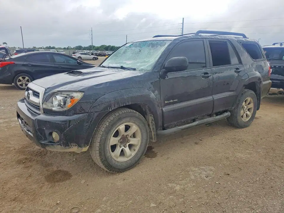 2006 TOYOTA 4RUNNER VIN JTEZU14R760080640 фото 2