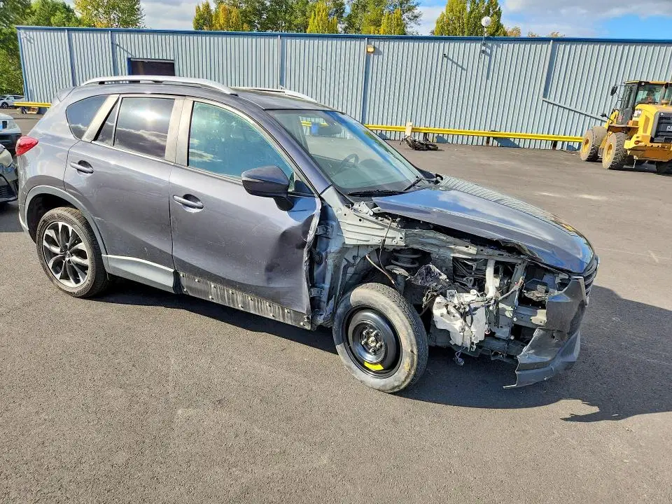 2016 Mazda CX-5 VIN JM3KE4DY7G0903345 фото 4