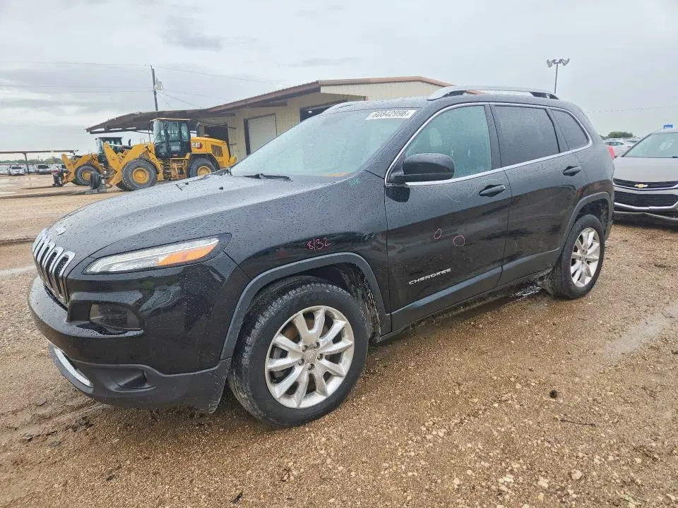 2017 JEEP CHEROKEE VIN 1C4PJMDBXHW519449 фото 2