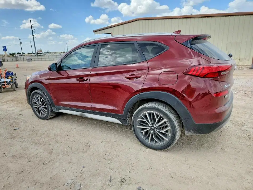 2020 HYUNDAI TUCSON VIN KM8J33AL6LU116074 фото 2