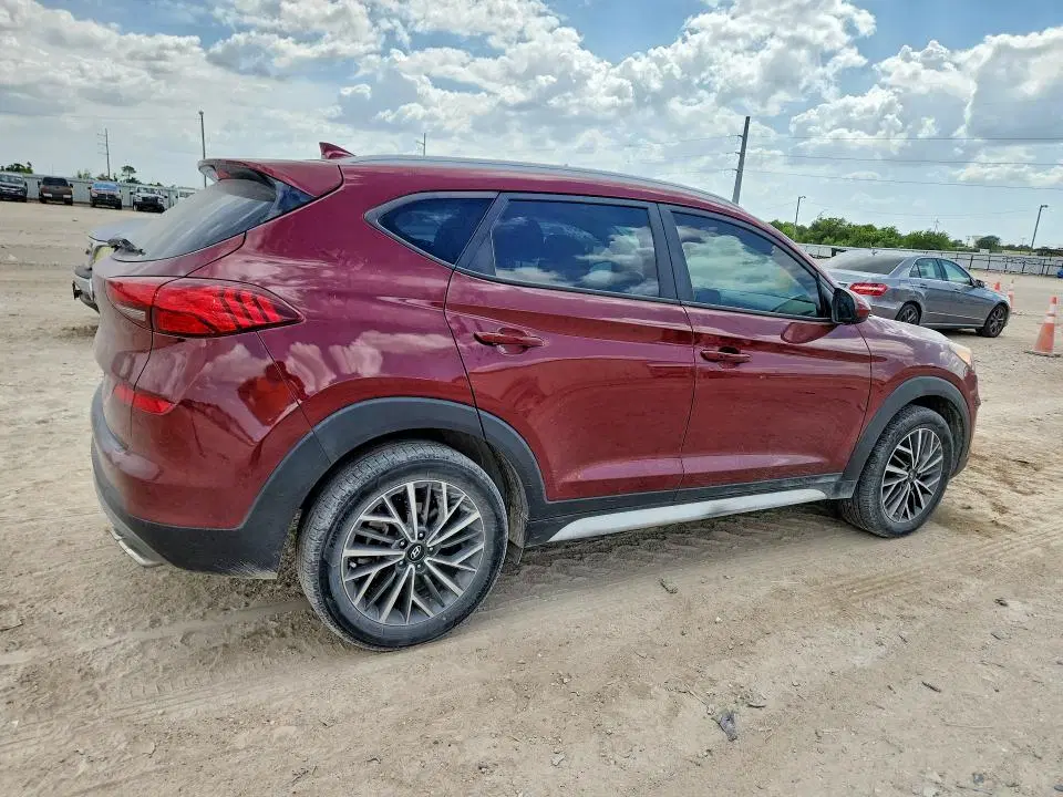 2020 HYUNDAI TUCSON VIN KM8J33AL6LU116074 фото 4