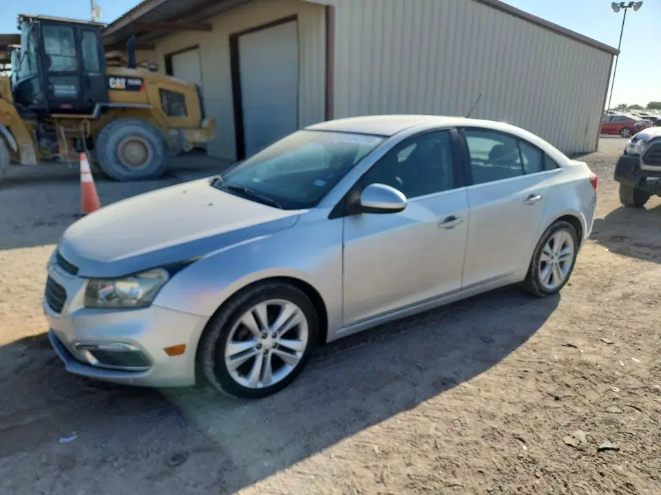 1G1PG5SB8F7172792 — 2015 Chevrolet Cruze, Град (Hail), фото до ремонта