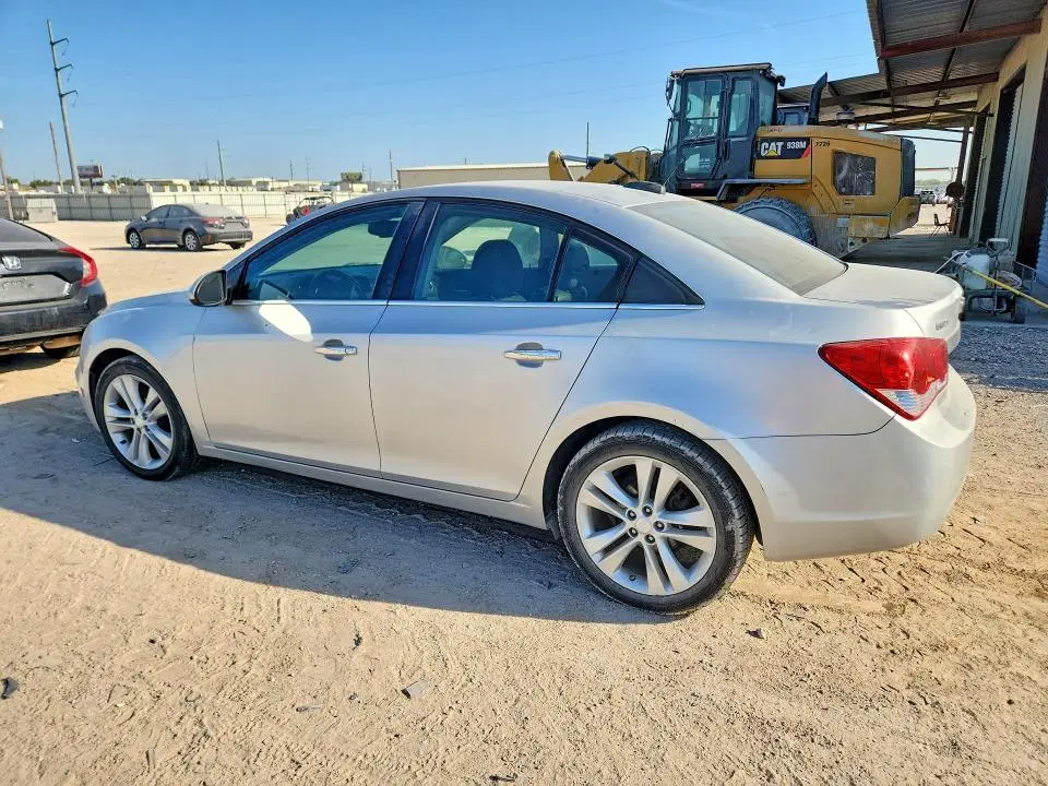 2015 CHEVROLET CRUZE VIN 1G1PG5SB8F7172792 фото 2