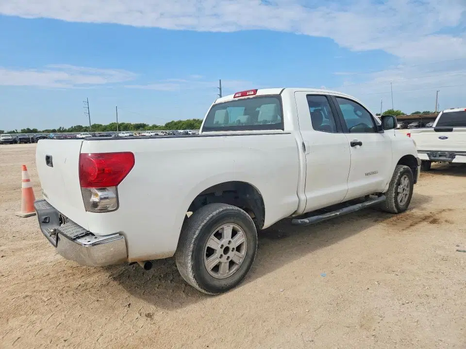 2008 TOYOTA TUNDRA VIN 5TFRU54138X012139 фото 3