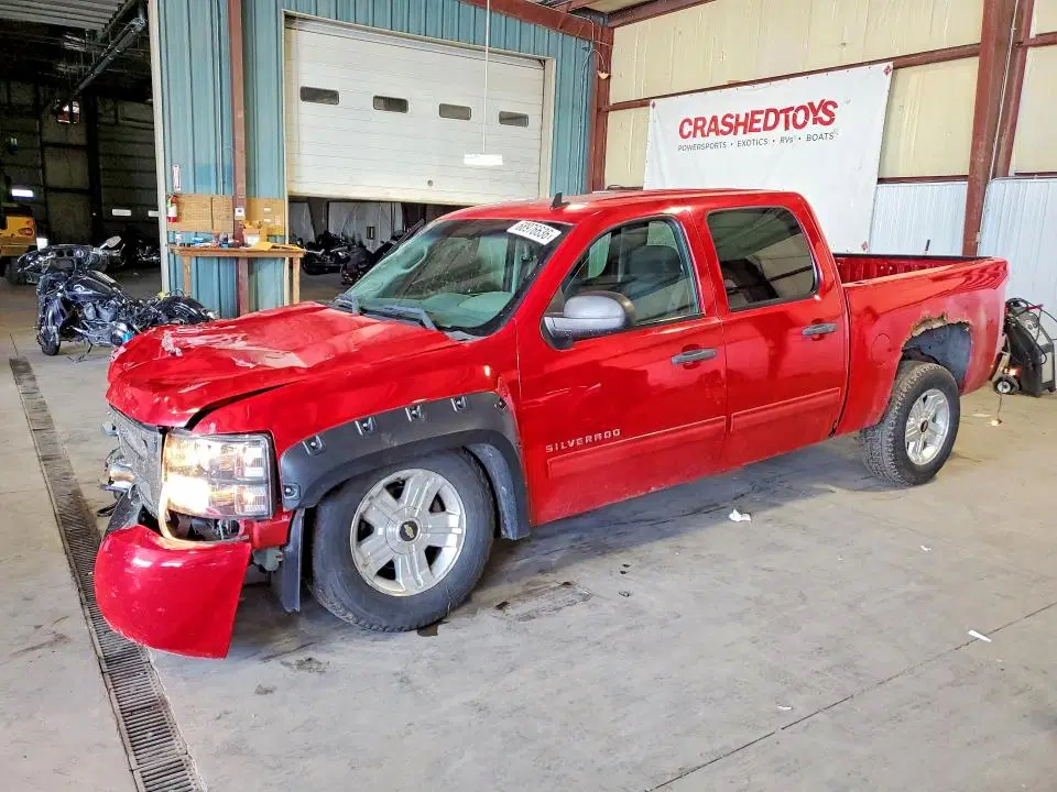 3GCRKREA5AG240150 — 2010 Chevrolet Silverado, Повреждения со всех сторон, фото до ремонта