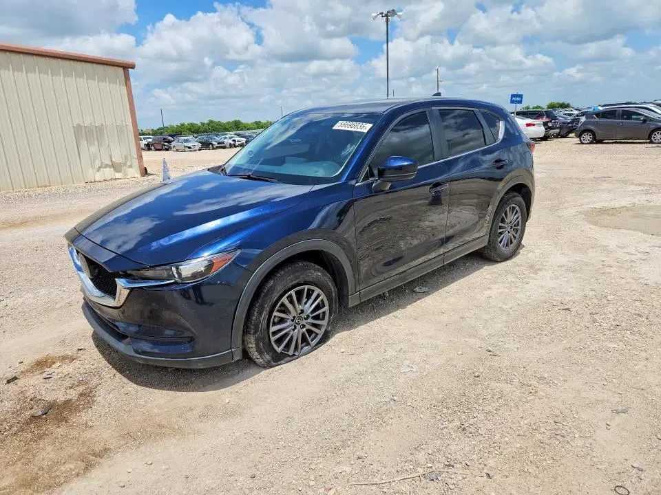 2021 MAZDA CX-5 VIN JM3KFACM4M0325100 фото 3