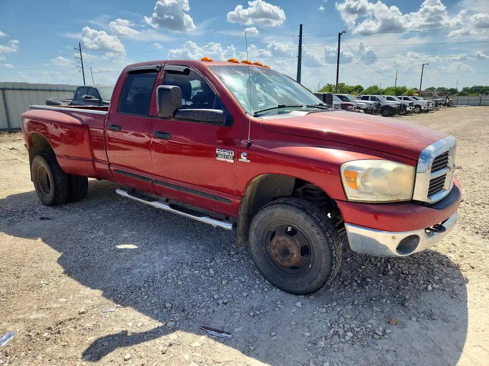 2007 DODGE RAM 3500 VIN 3D7MX48A97G847810 фото 2