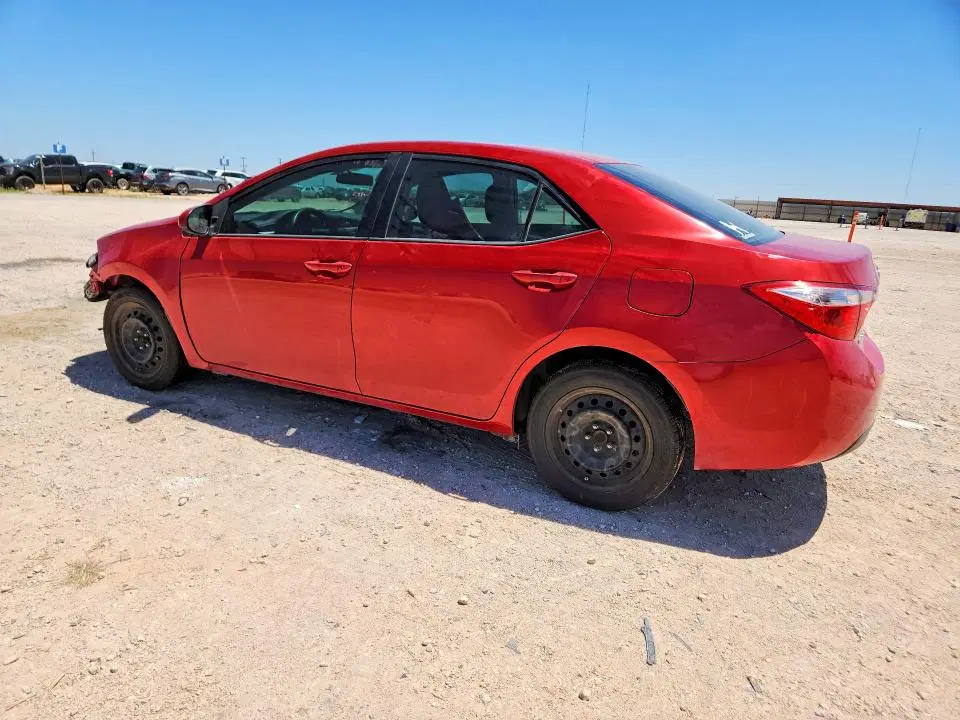2016 Toyota Corolla VIN 5YFBURHE5GP529560 фото 2
