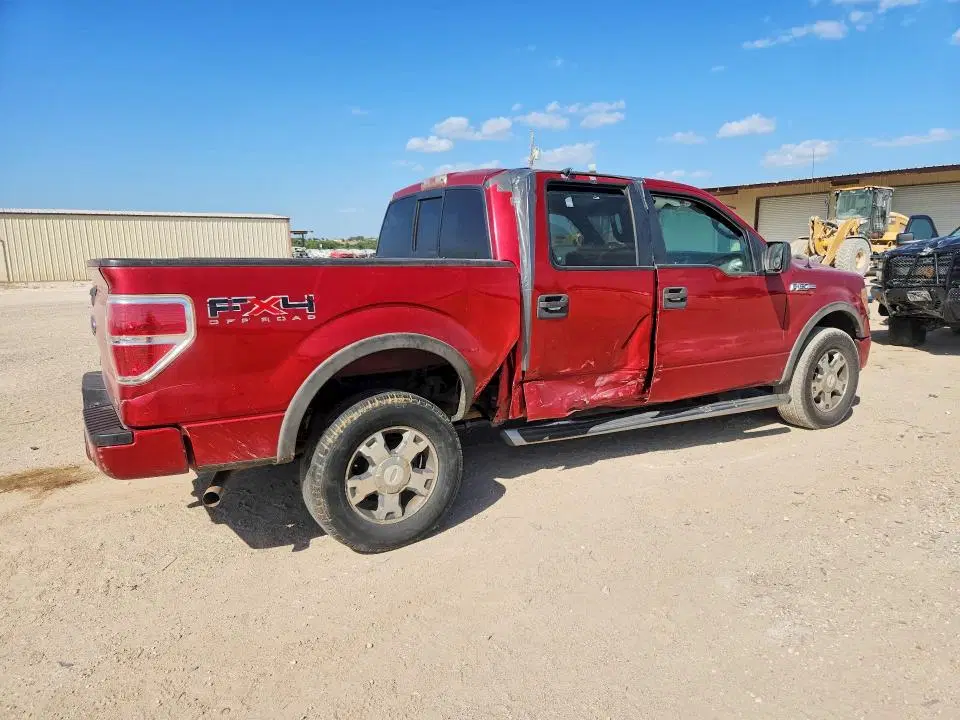 2010 FORD F150 VIN 1FTFW1EV4AFC50794 фото 3