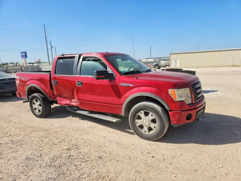 2010 FORD F150 VIN 1FTFW1EV4AFC50794 фото 4