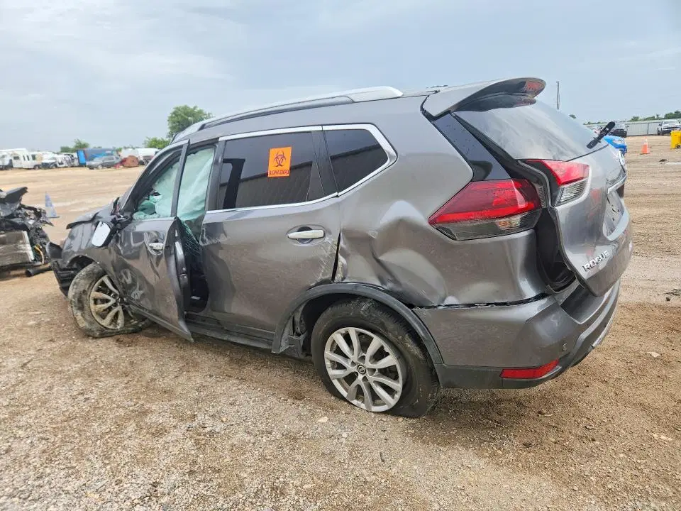 2019 NISSAN ROGUE VIN KNMAT2MT1KP546649 фото 3