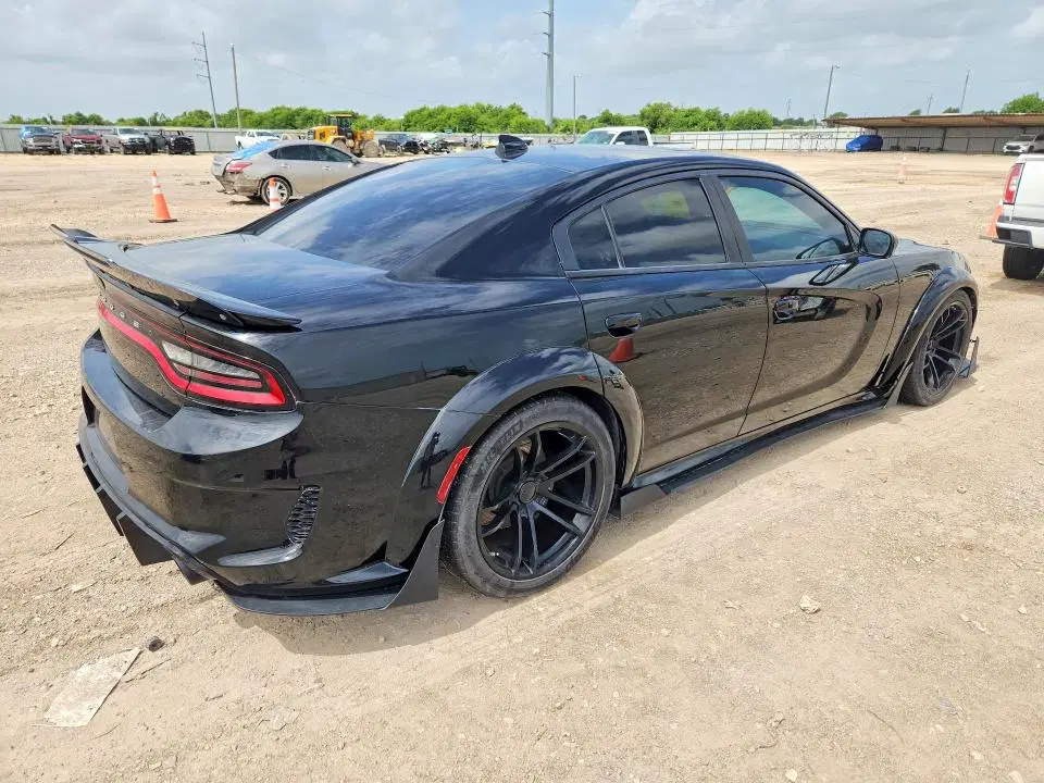 2018 DODGE CHARGER VIN 2C3CDXGJ7JH173055 фото 4