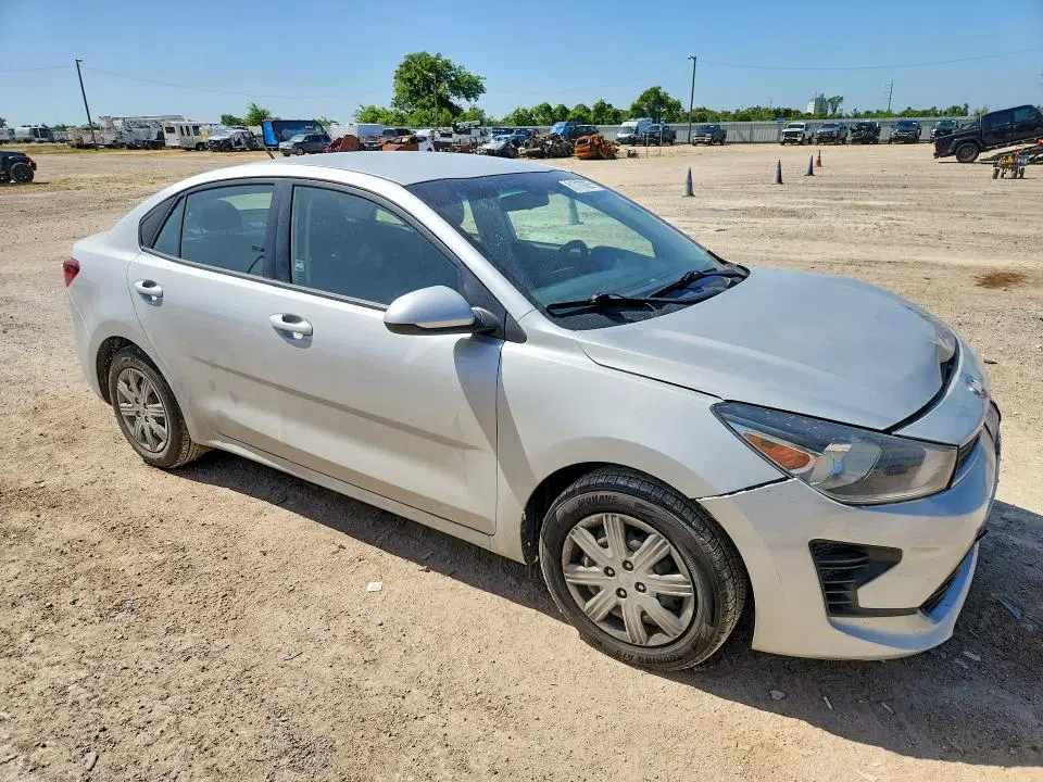 2021 KIA RIO VIN 3KPA24AD2ME367485 фото 4