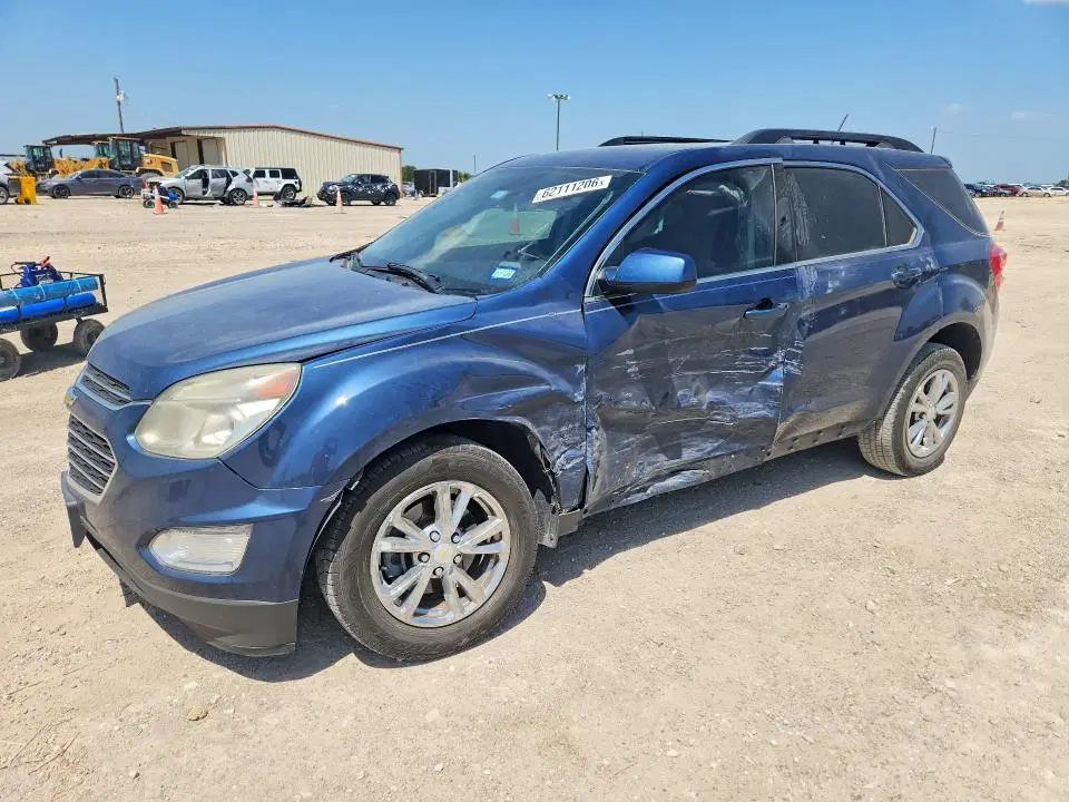 2016 CHEVROLET EQUINOX VIN 2GNALCEK1G6308889 фото 2