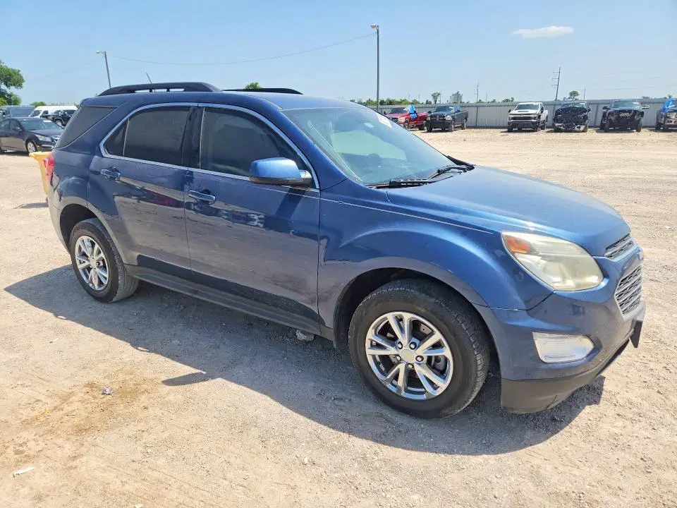 2016 CHEVROLET EQUINOX VIN 2GNALCEK1G6308889 фото 4