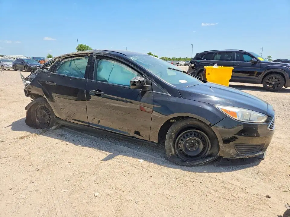 2017 FORD FOCUS VIN 1FADP3E20HL330469 фото 4