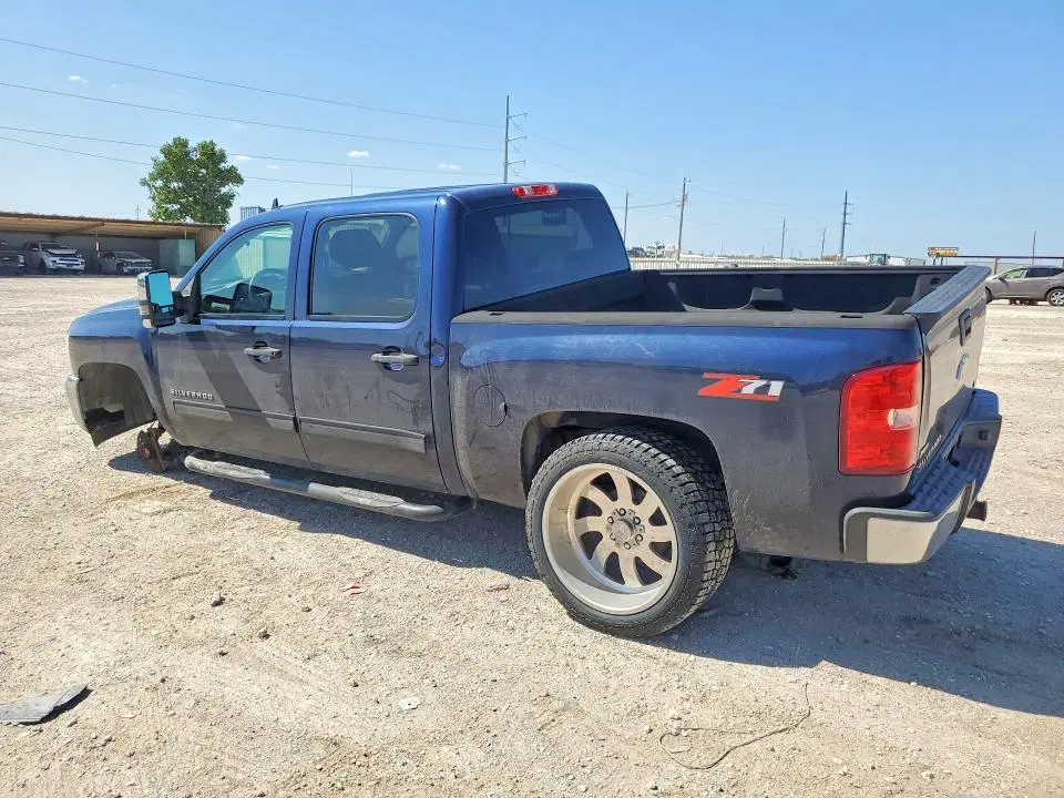 2012 CHEVROLET SILVERADO VIN 3GCPCSE01CG178669 фото 2