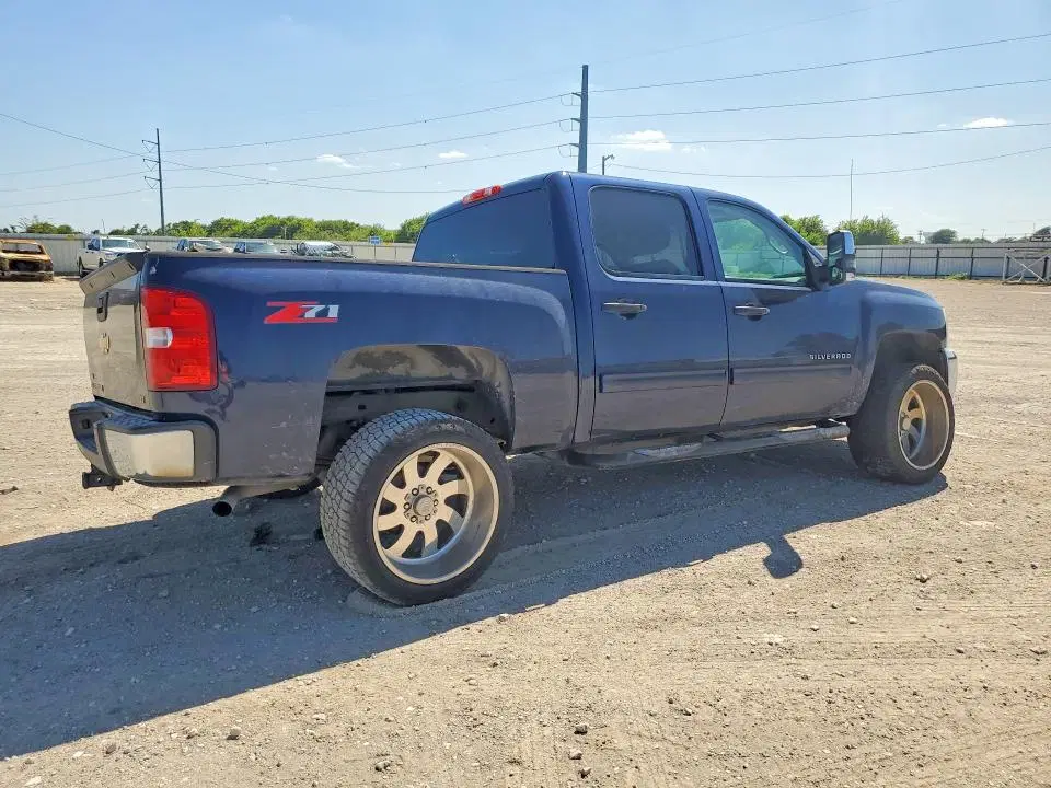 2012 CHEVROLET SILVERADO VIN 3GCPCSE01CG178669 фото 3
