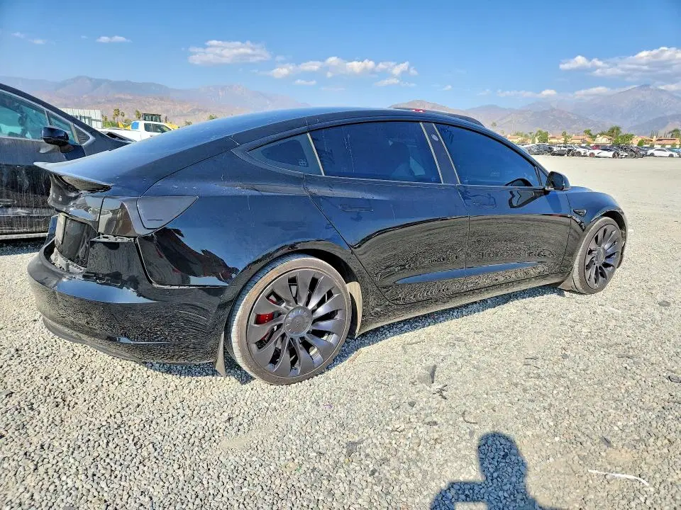 2023 Tesla MODEL 3 VIN 5YJ3E1EC0PF631530 фото 3