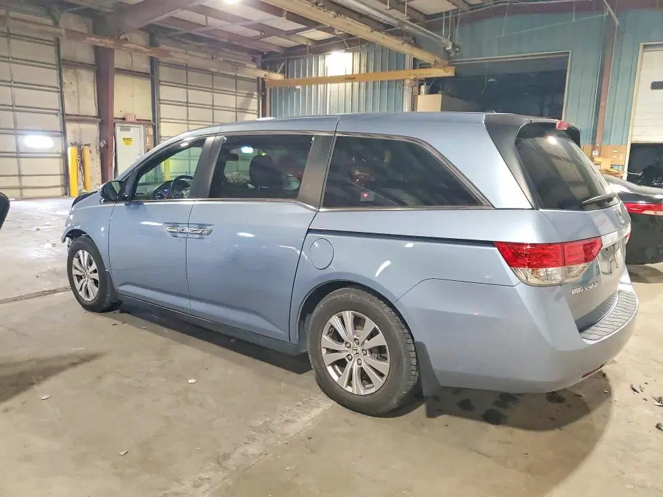 2014 HONDA ODYSSEY VIN 5FNRL5H62EB106897 фото 2